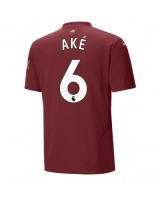 Manchester City Nathan Ake #6 Tredjedrakt 2024-25 Korte ermer